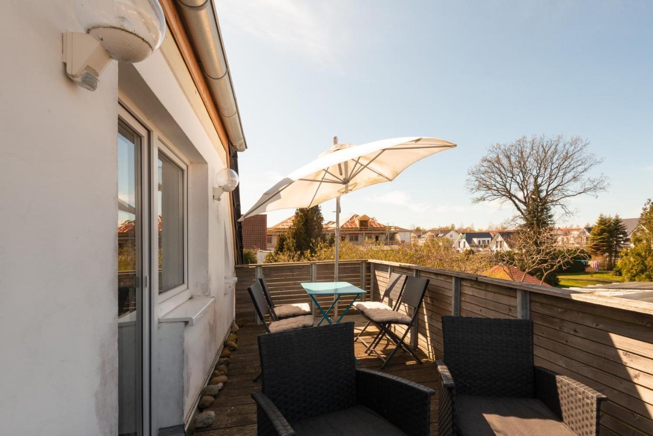 Ferienwohnung Brombeere Mit Grossem Garten Und Balkon Graal-Mueritz Exterior foto
